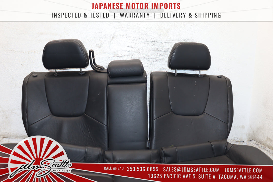 JDM Premium Leather Seats - Subaru WRX STI Sedan (2008-2014)