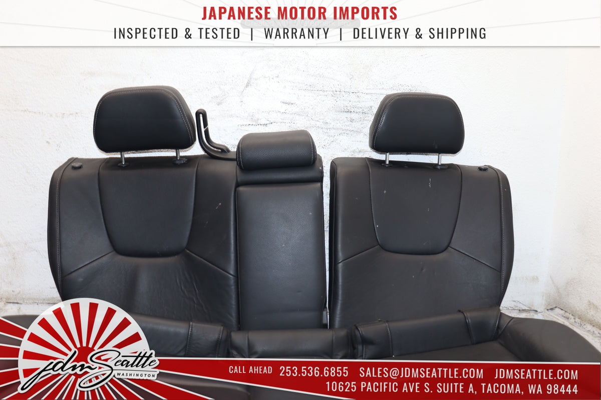 JDM Premium Leather Seats - Subaru WRX STI Sedan (2008-2014)