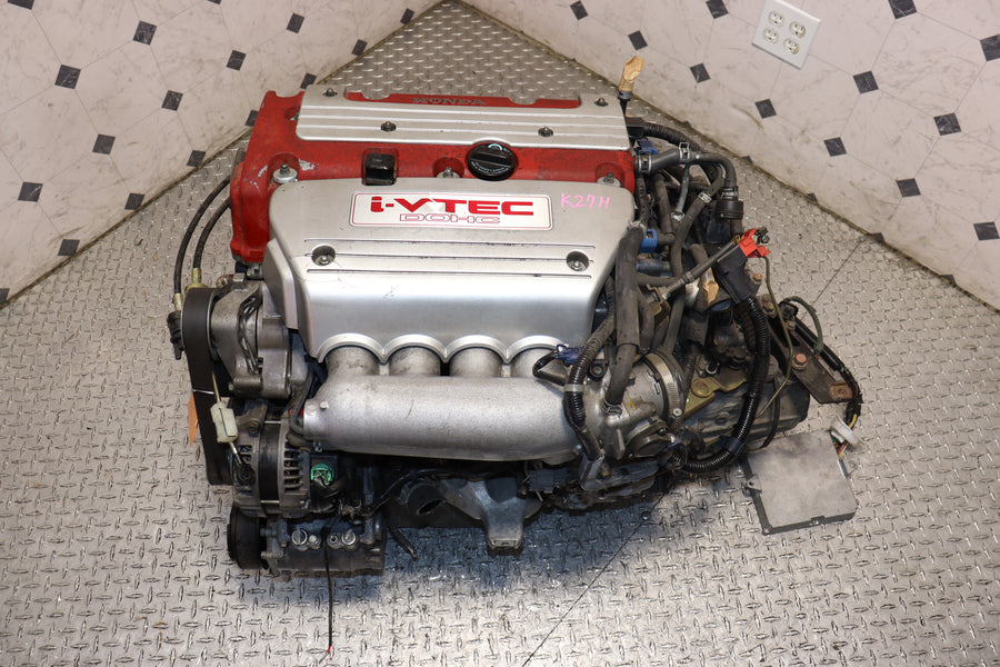 2003-2008 Honda Accord Euro R CL7 K20A Engine | 2.0L DOHC i-VTEC Type R Motor + 6-Speed Manual LSD Transmission JDM ASP3