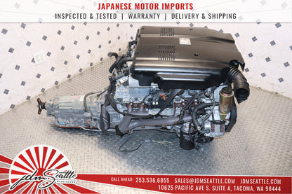 1GZ-FE - V12 TOYOTA CENTURY SUPRA ENGINE 5.0L JDM ENGINE  & TRANS V12