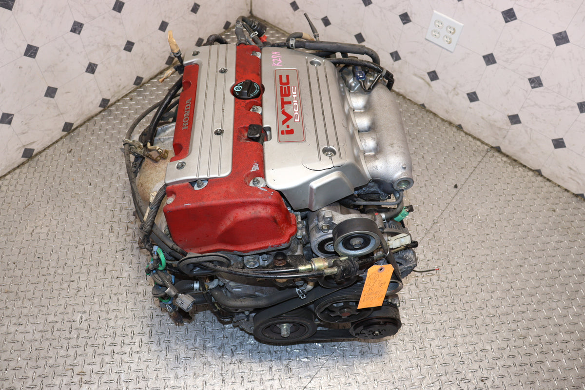 2003-2008 Honda Accord Euro R CL7 K20A Engine | 2.0L DOHC i-VTEC Type R Motor + 6-Speed Manual LSD Transmission JDM ASP3