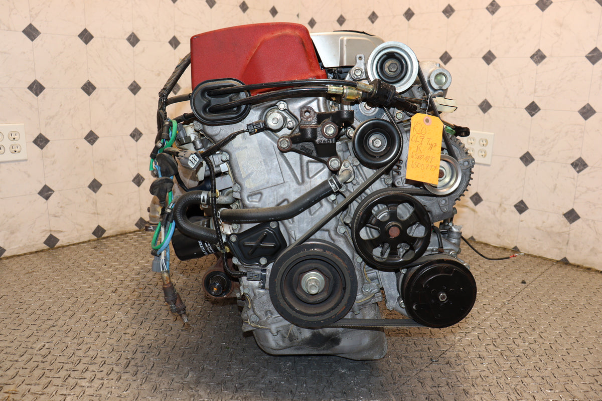 2003-2008 Honda Accord Euro R CL7 K20A Engine | 2.0L DOHC i-VTEC Type R Motor + 6-Speed Manual LSD Transmission JDM ASP3