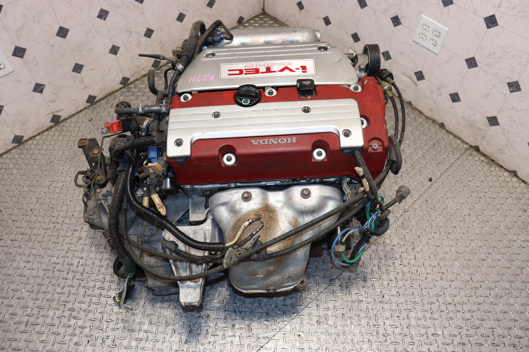 2003-2008 JDM Honda Accord Euro R CL7 K20A Engine | 2.0L DOHC i-VTEC Type R Motor + 6-Speed Manual LSD Transmission ASP3