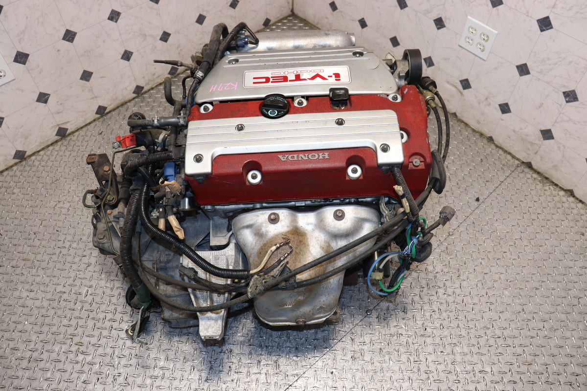 2003-2008 Honda Accord Euro R CL7 K20A Engine | 2.0L DOHC i-VTEC Type R Motor + 6-Speed Manual LSD Transmission JDM ASP3
