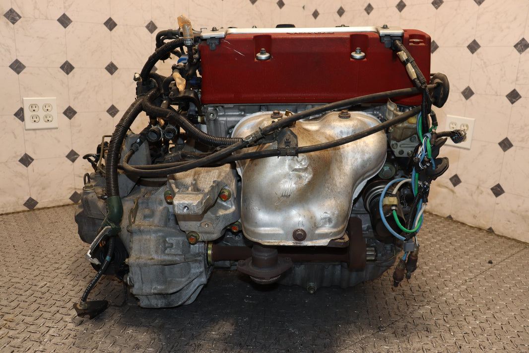 2003-2008 JDM Honda Accord Euro R CL7 K20A Engine | 2.0L DOHC i-VTEC Type R Motor + 6-Speed Manual LSD Transmission ASP3