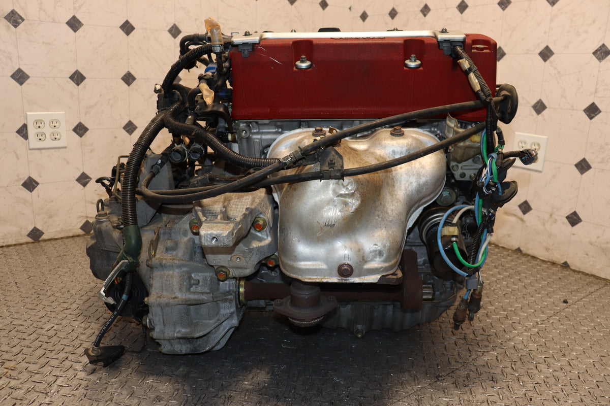 2003-2008 Honda Accord Euro R CL7 K20A Engine | 2.0L DOHC i-VTEC Type R Motor + 6-Speed Manual LSD Transmission JDM ASP3