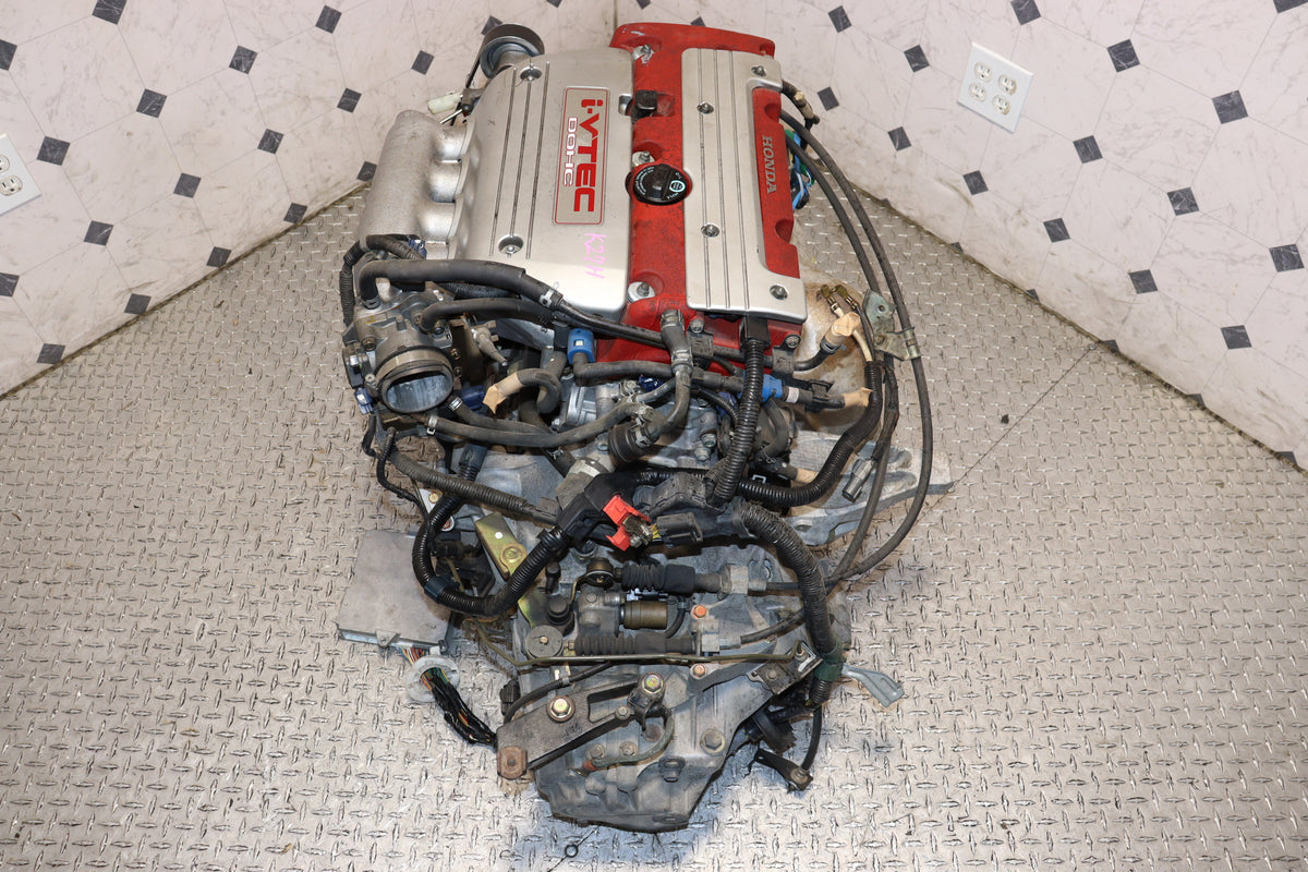 2003-2008 Honda Accord Euro R CL7 K20A Engine | 2.0L DOHC i-VTEC Type R Motor + 6-Speed Manual LSD Transmission JDM ASP3