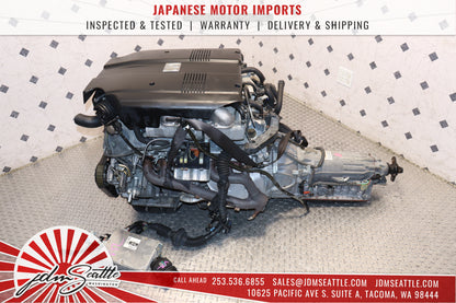 1GZ-FE - V12 TOYOTA CENTURY SUPRA ENGINE 5.0L JDM ENGINE  & TRANS V12