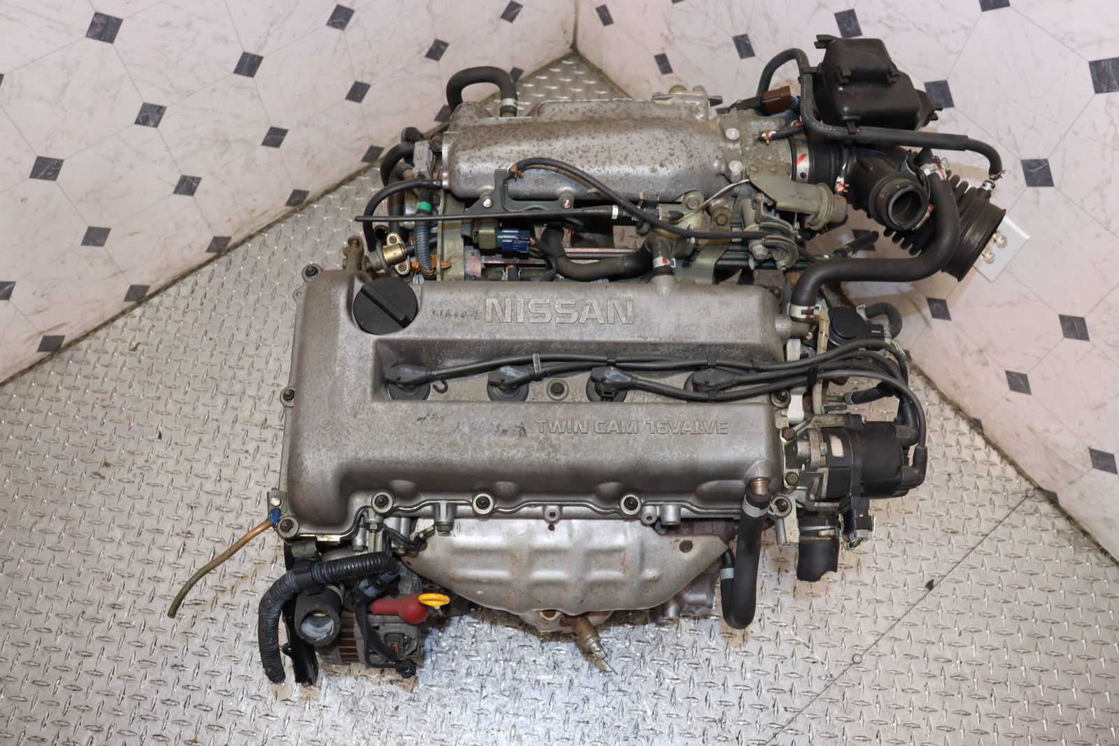 Nissan Sentra SE-R Infiniti G20 SR20DE 2.0L DOHC Engine JDM Silvertop High Port Low Port