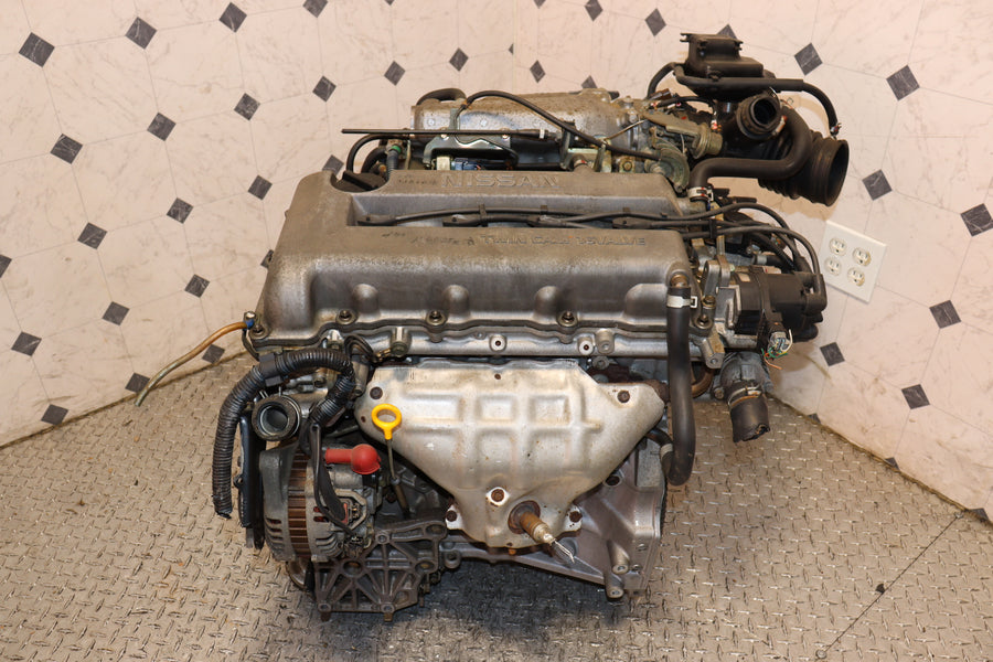Nissan Sentra SE-R Infiniti G20 SR20DE 2.0L DOHC Engine JDM Silvertop High Port Low Port