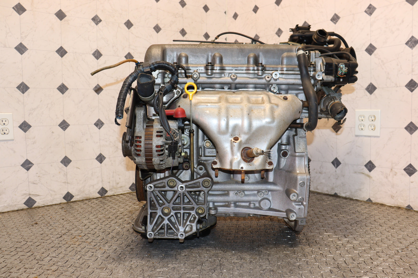 Nissan Sentra SE-R Infiniti G20 SR20DE 2.0L DOHC Engine JDM Silvertop High Port Low Port