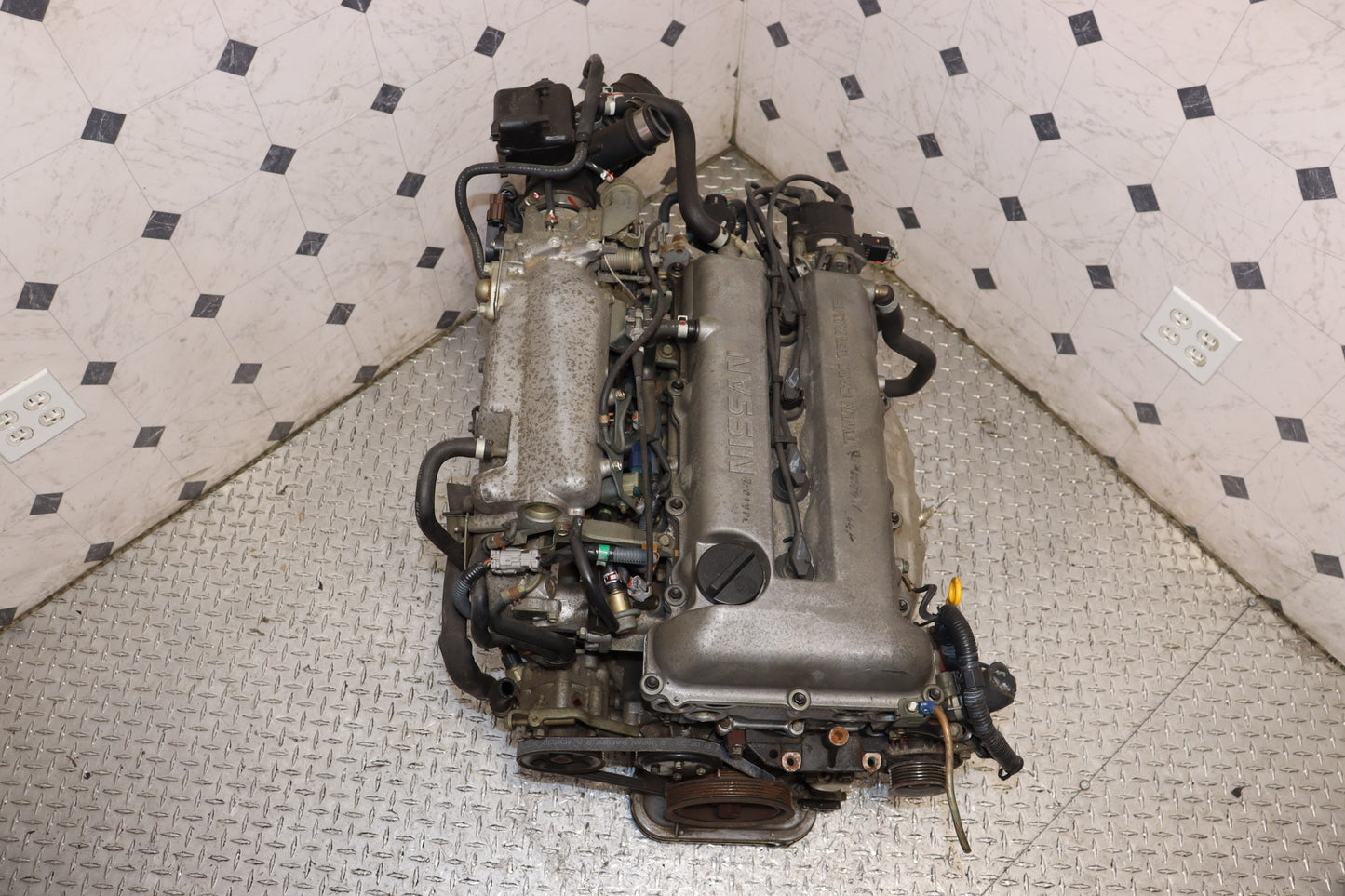 Nissan SR20DE 2.0L JDM Engine Silvertop | Infiniti G20 & Sentra SE-R High Port/Low Port Replacement
