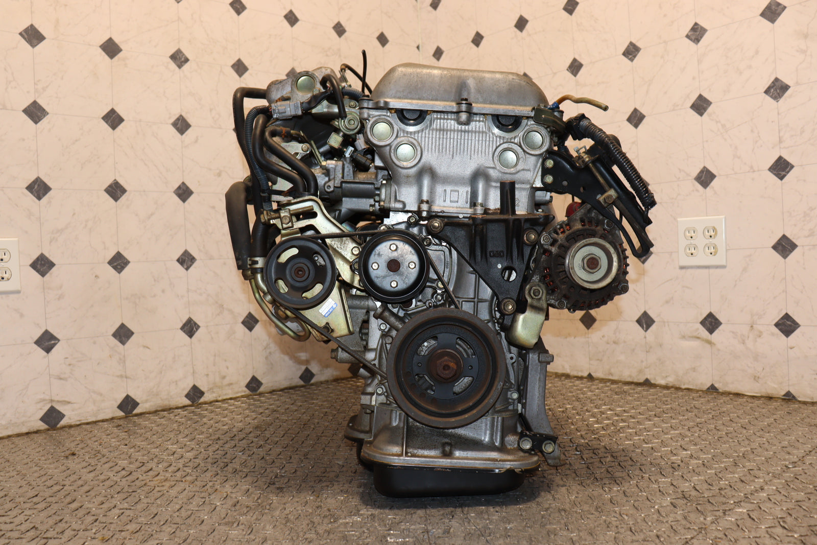 Nissan Sentra SE-R Infiniti G20 SR20DE 2.0L DOHC Engine JDM Silvertop High Port Low Port