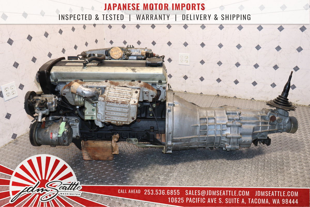 Turbo Rwd JDM NISSAN SKYLINE GTS RB25DET TURBO RWD ENGINE R33 5 SPEED TRANSMISSI ...