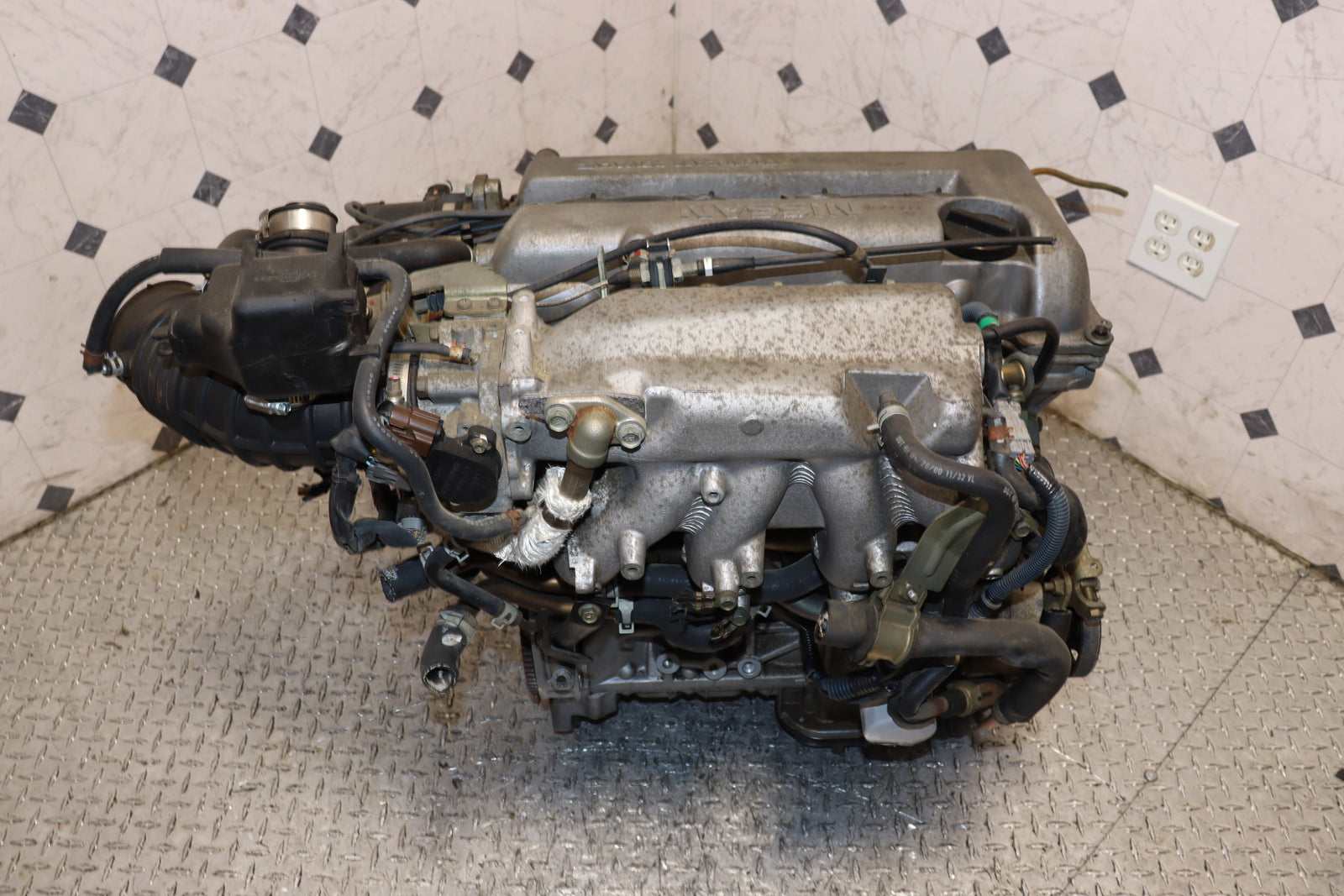 Nissan Sentra SE-R Infiniti G20 SR20DE 2.0L DOHC Engine JDM Silvertop High Port Low Port