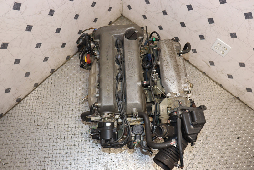 Nissan SR20DE 2.0L JDM Engine Silvertop | Infiniti G20 & Sentra SE-R High Port/Low Port Replacement