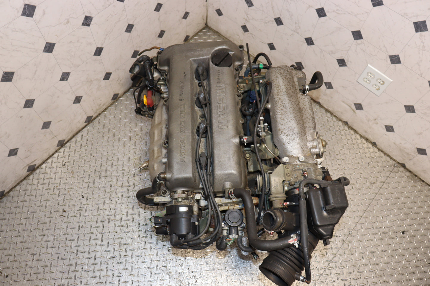 Nissan SR20DE 2.0L JDM Engine Silvertop | Infiniti G20 & Sentra SE-R High Port/Low Port Replacement