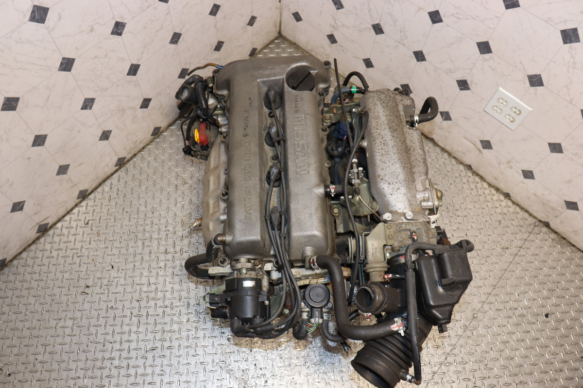Nissan Sentra SE-R Infiniti G20 SR20DE 2.0L DOHC Engine JDM Silvertop High Port Low Port