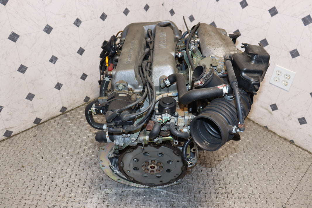 Nissan SR20DE 2.0L JDM Engine Silvertop | Infiniti G20 & Sentra SE-R High Port/Low Port Replacement