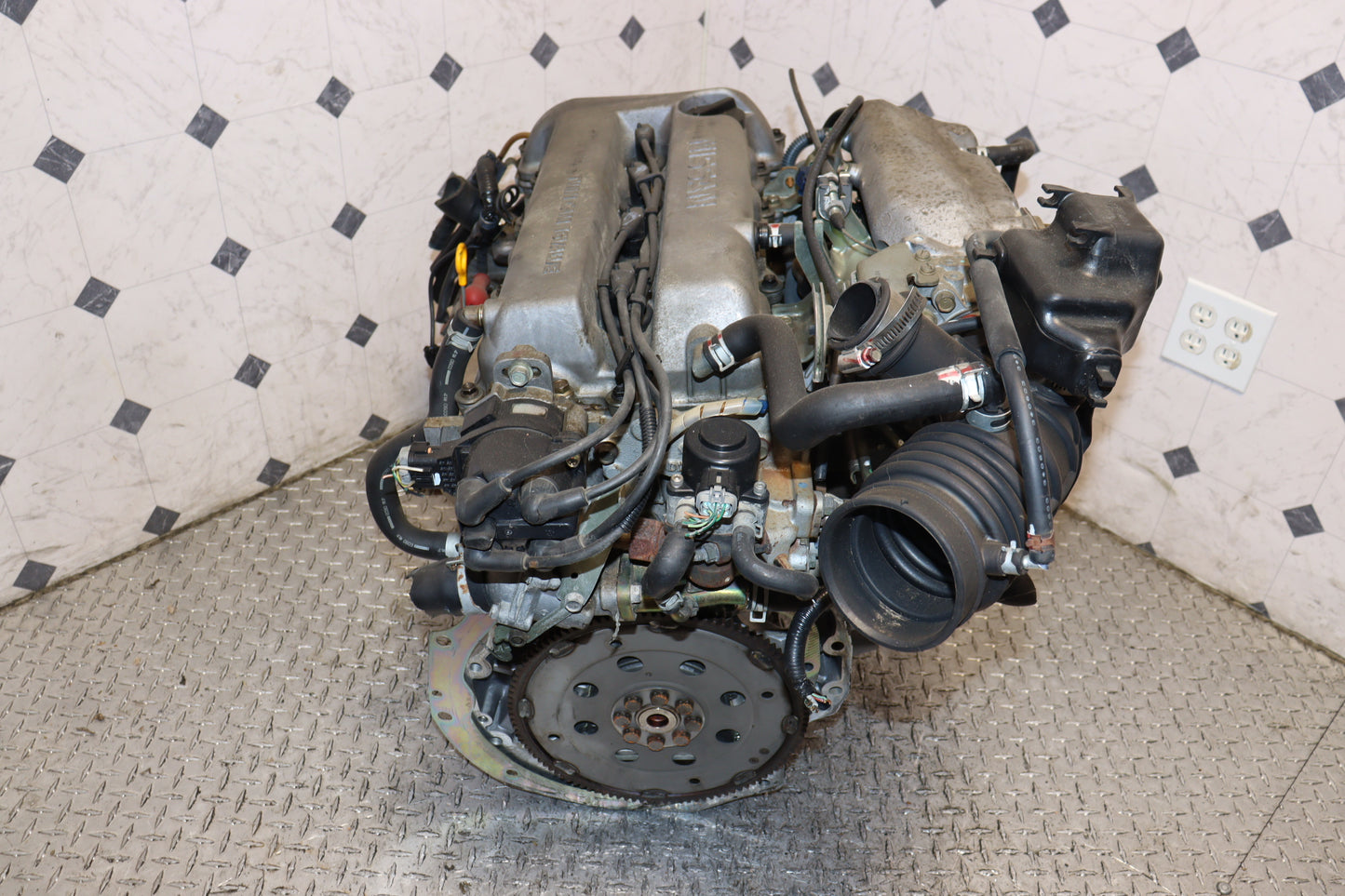 Nissan SR20DE 2.0L JDM Engine Silvertop | Infiniti G20 & Sentra SE-R High Port/Low Port Replacement