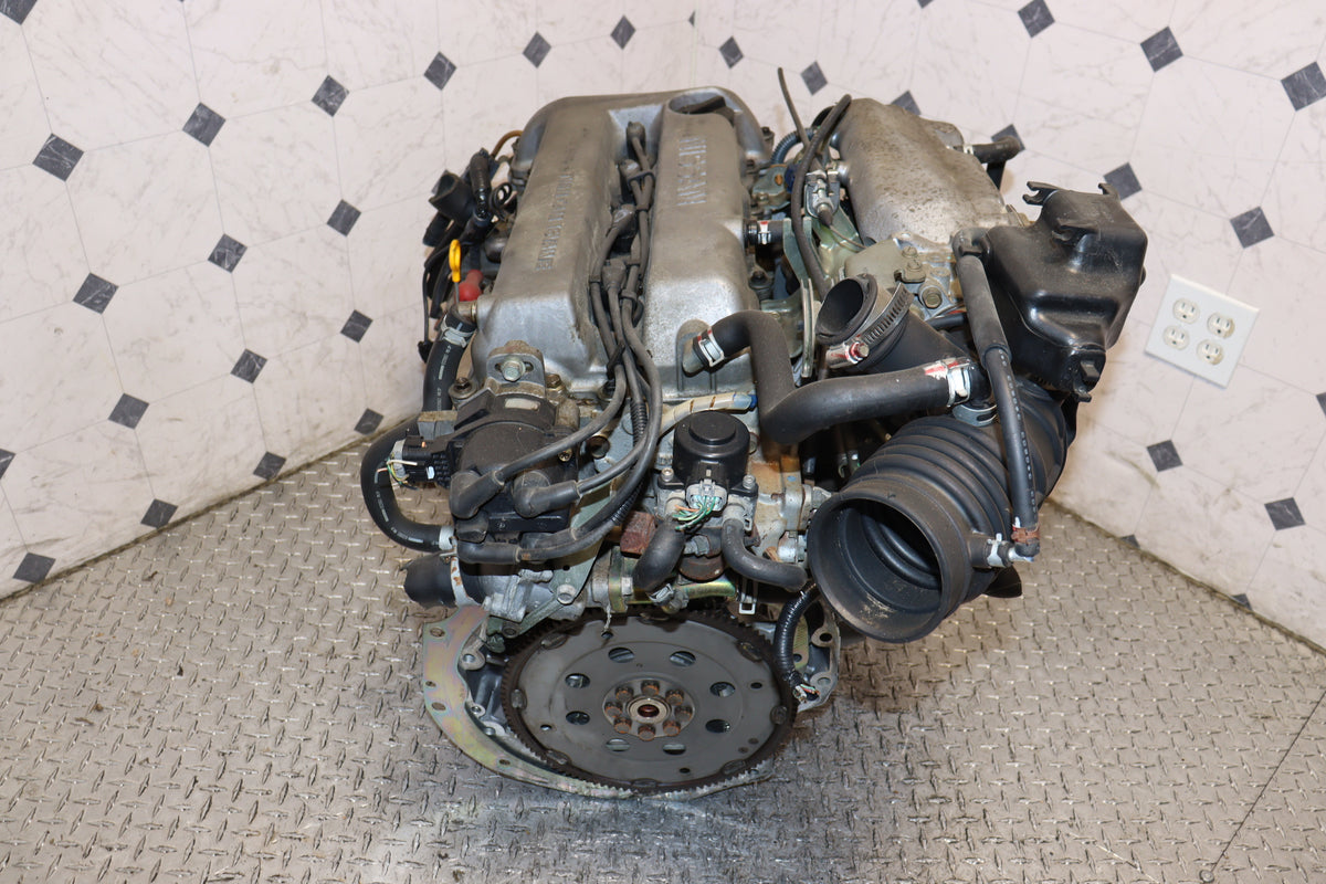 Nissan Sentra SE-R Infiniti G20 SR20DE 2.0L DOHC Engine JDM Silvertop High Port Low Port