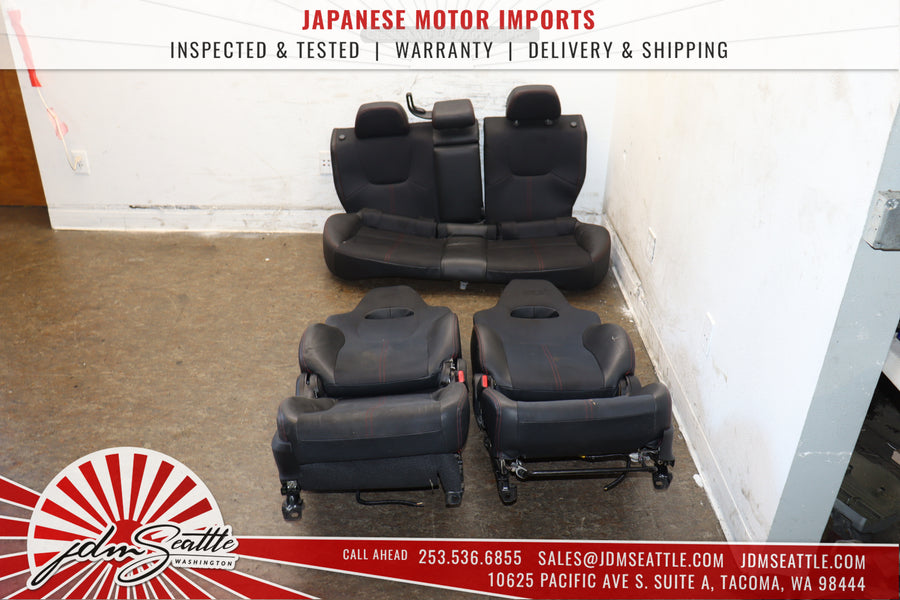 JDM OEM Version 10 Seats - Subaru WRX STI Sedan (2008-2014)
