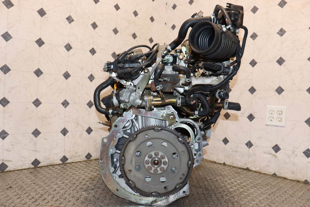 Nissan SR20DE 2.0L JDM Engine Silvertop | Infiniti G20 & Sentra SE-R High Port/Low Port Replacement