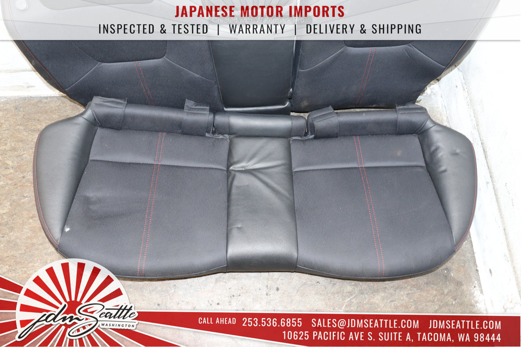 JDM OEM Version 10 Seats - Subaru WRX STI Sedan (2008-2014)