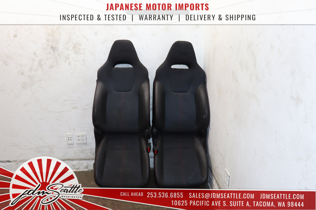 JDM OEM Version 10 Seats - Subaru WRX STI Sedan (2008-2014)
