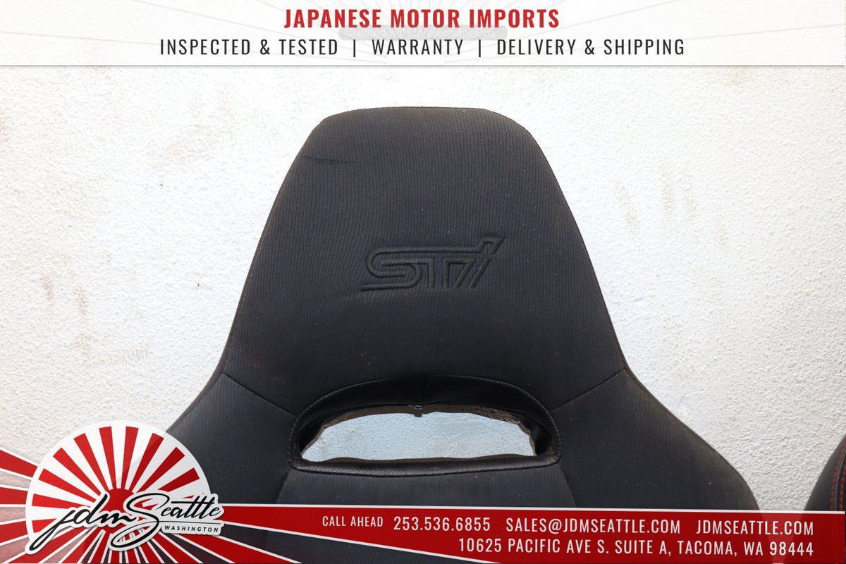 JDM OEM Version 10 Seats - Subaru WRX STI Sedan (2008-2014)