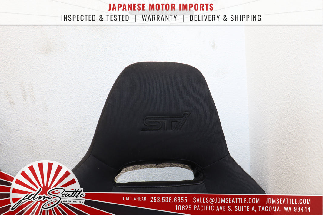 JDM OEM Version 10 Seats - Subaru WRX STI Sedan (2008-2014)