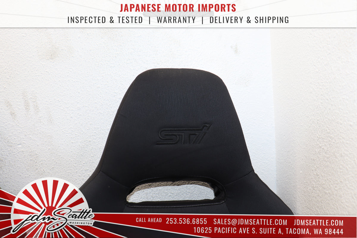 JDM OEM Version 10 Seats - Subaru WRX STI Sedan (2008-2014)