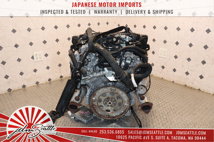 JDM VQ37HR ENGINE 09-13 NISSAN 370Z, 09-17 INFINITI G37, 11-13 M37 VVEL VQ37 3.7L HIGH REV MOTOR