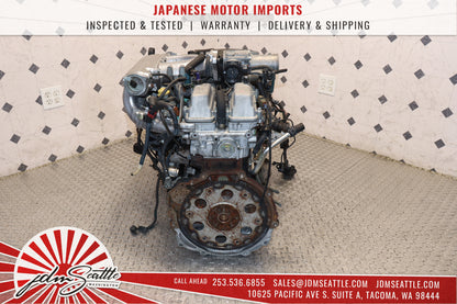 JDM 2JZ-GE VVT-I TOYOTA ARISTO GS300 IS300 SC300 ENGINE NON TURBO 3.0L ENGINE