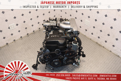 JDM 2JZ-GE VVT-I TOYOTA ARISTO GS300 IS300 SC300 ENGINE NON TURBO 3.0L ENGINE