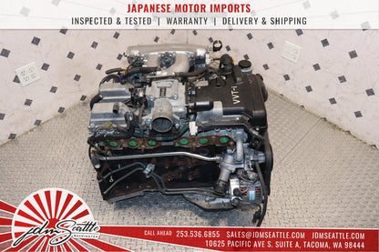 JDM 2JZ-GE VVT-I TOYOTA ARISTO GS300 IS300 SC300 ENGINE NON TURBO 3.0L ENGINE