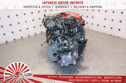 JDM B16A VTEC 91-95 HONDA CIVIC SIR ENGINE