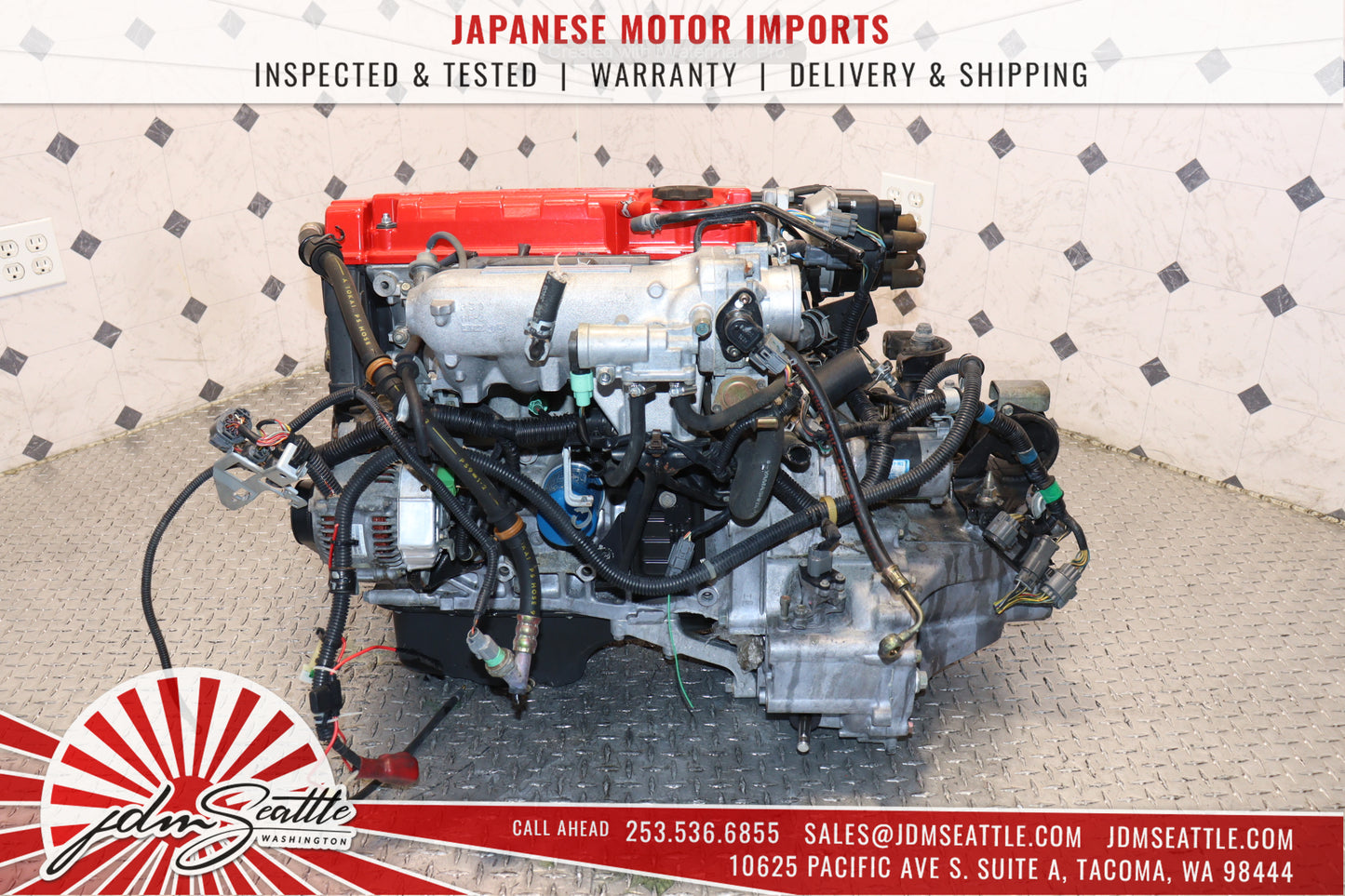 JDM B16A VTEC 91-95 HONDA CIVIC SIR ENGINE