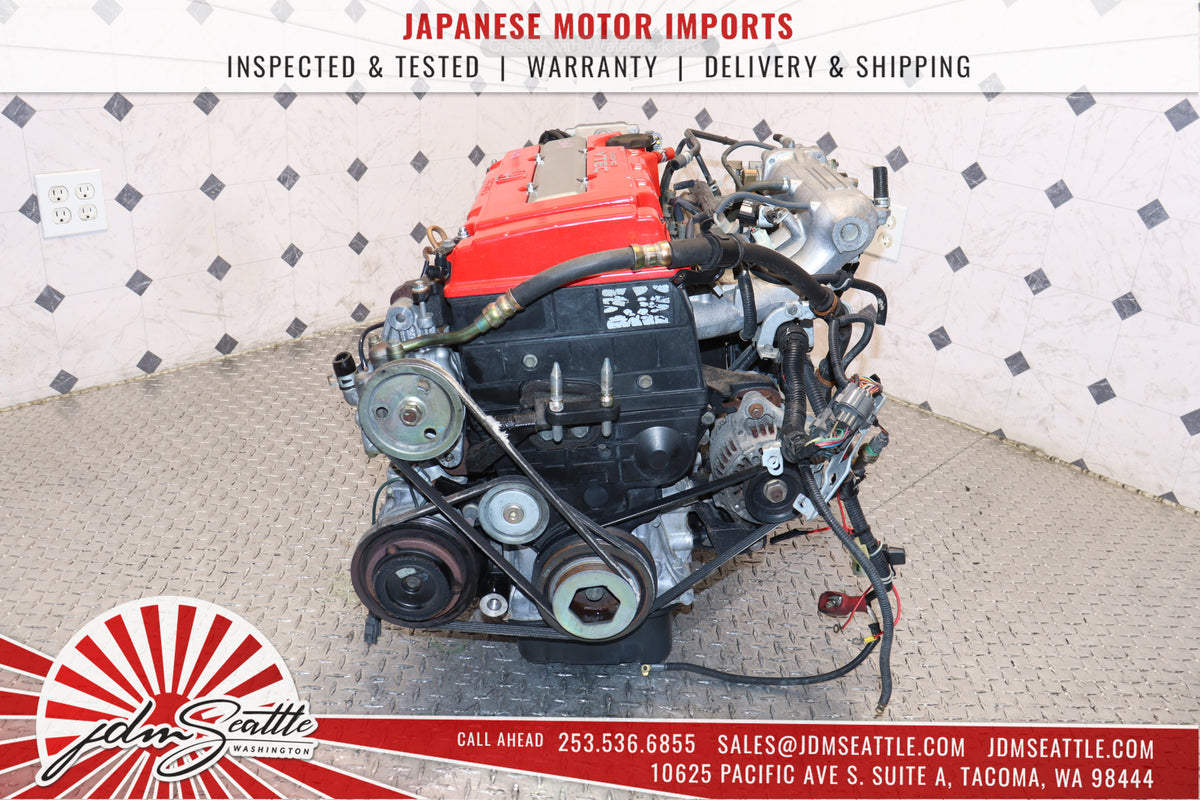 JDM B16A VTEC 91-95 HONDA CIVIC SIR ENGINE