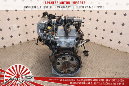 JDM 2JZ-GE VVT-I TOYOTA ARISTO GS300 IS300 SC300 ENGINE NON TURBO 3.0L ENGINE