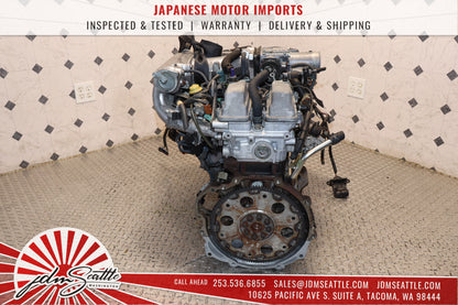 JDM 2JZ-GE VVT-I TOYOTA ARISTO GS300 IS300 SC300 ENGINE NON TURBO 3.0L ENGINE