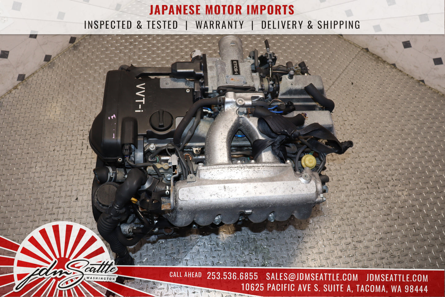 JDM 2JZ-GE VVT-I TOYOTA ARISTO GS300 IS300 SC300 ENGINE NON TURBO 3.0L ENGINE