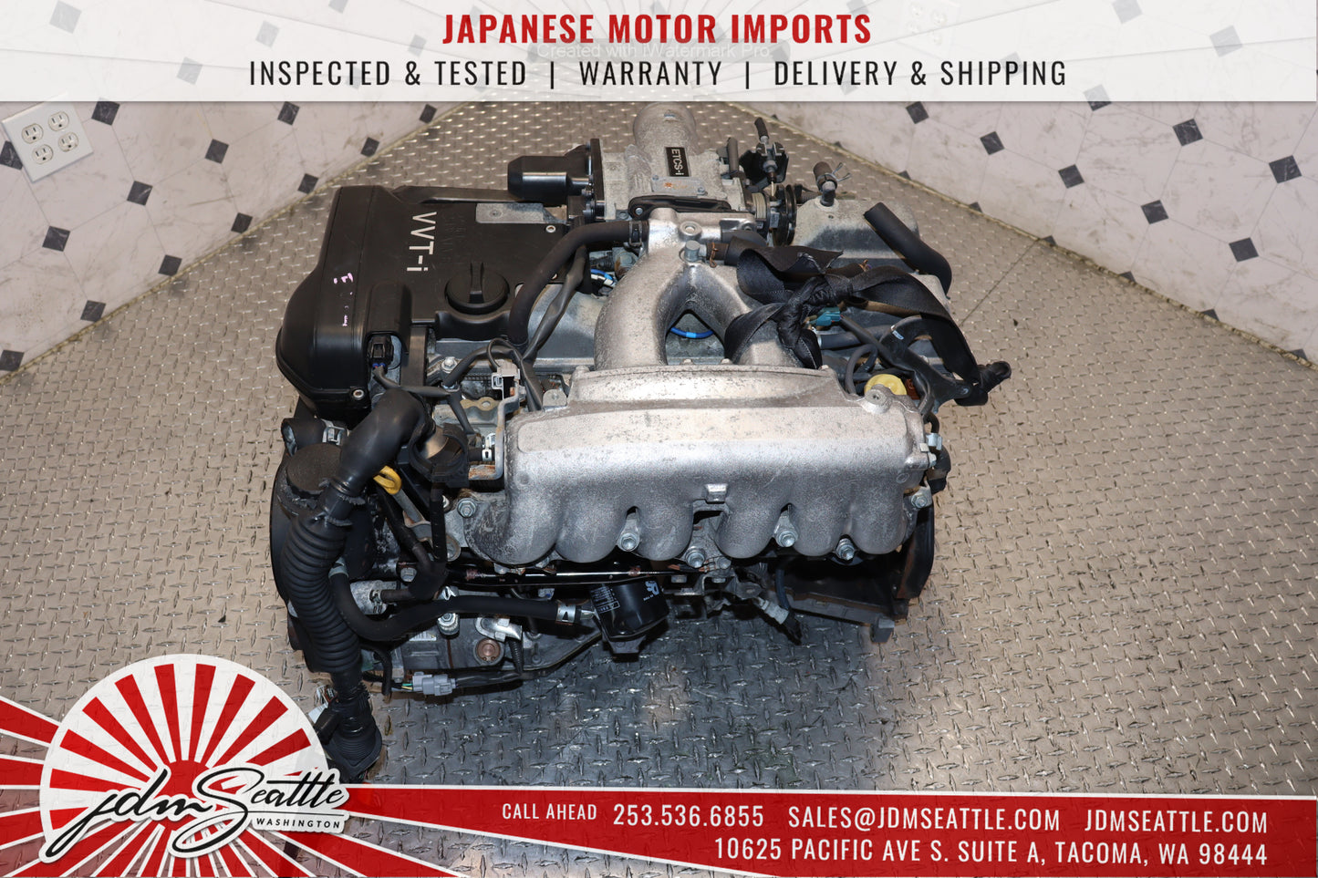 JDM 2JZ-GE VVT-I TOYOTA ARISTO GS300 IS300 SC300 ENGINE NON TURBO 3.0L ENGINE