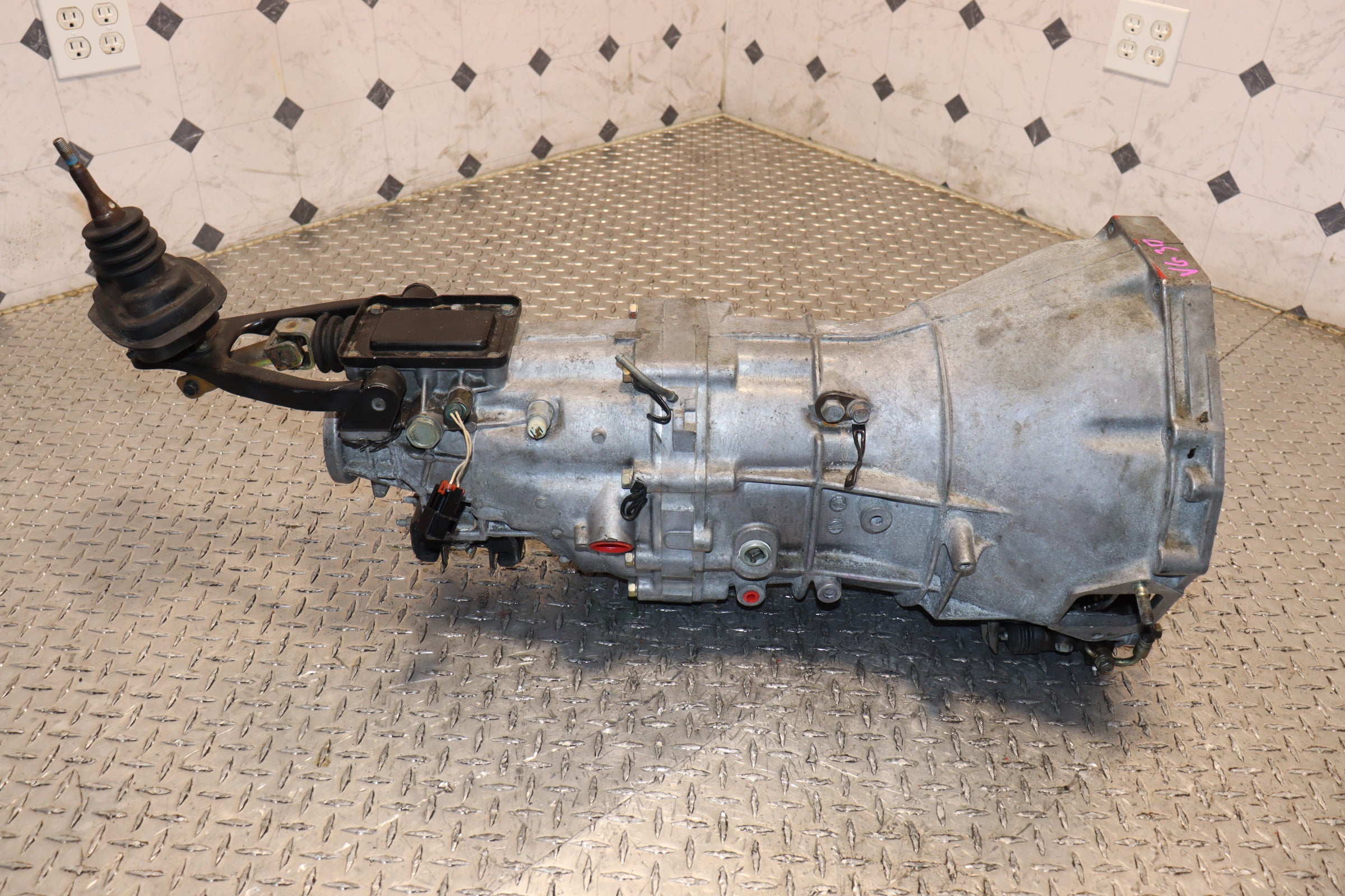 gangbenlian304ページ JDM 1990-1996 Nissan 300zx Motor Non Turbo VG30DE 5 Speed