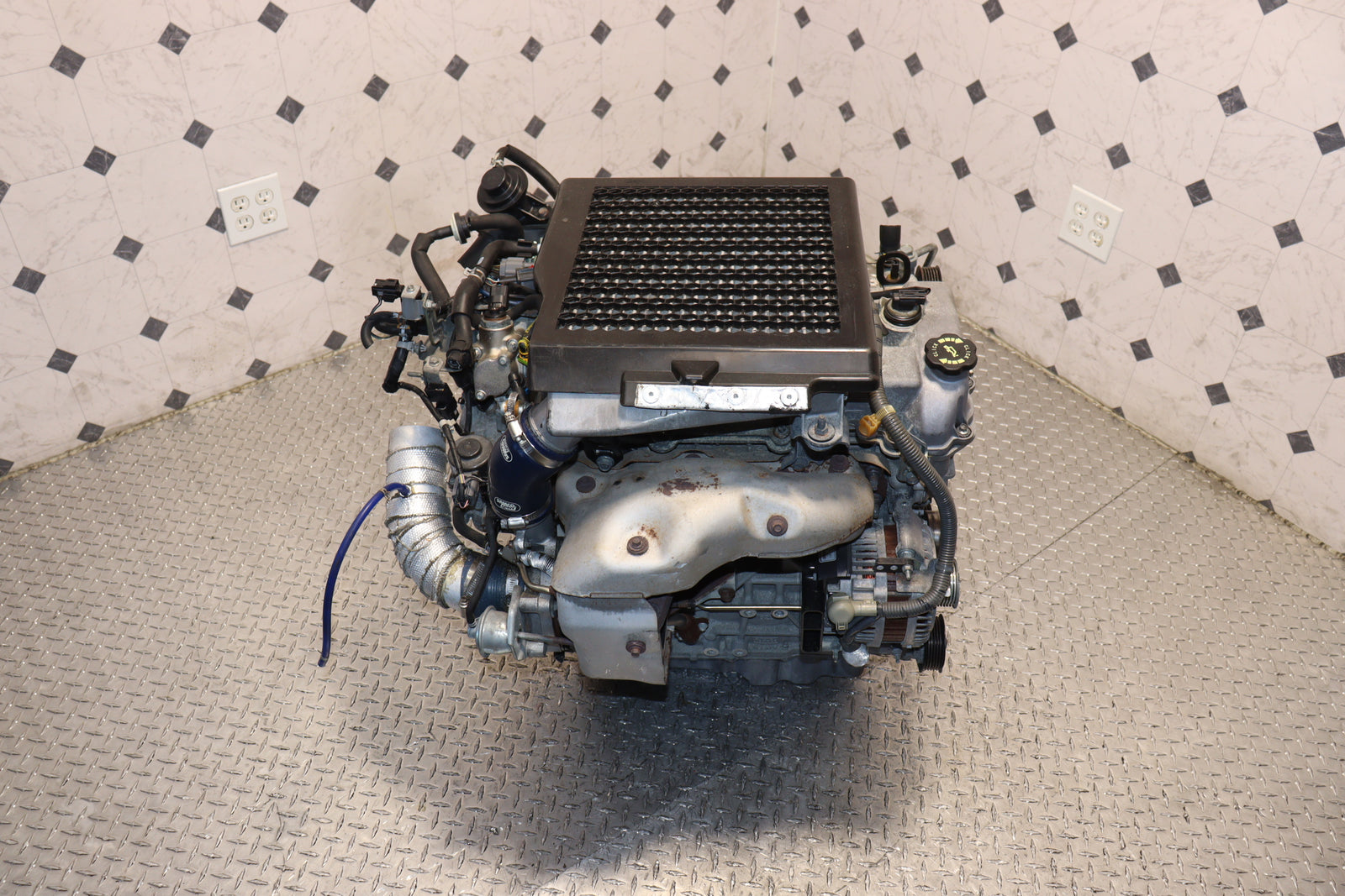 2006 2007 2008 2009 2010 2011 2012 Mazda CX-7 Mazdaspeed3 2.3L DISI Turbo Engine JDM L3-VDT