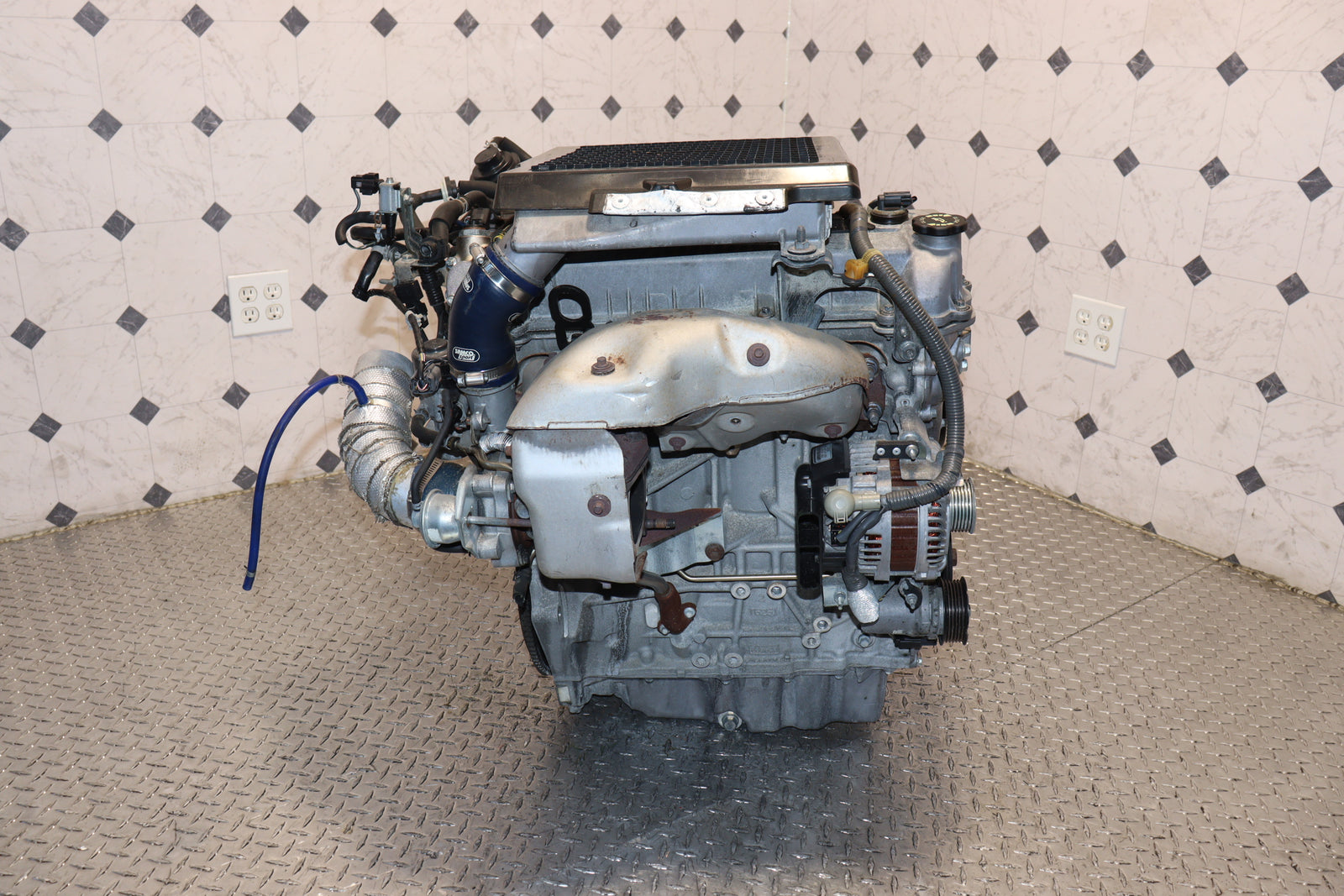 2006 2007 2008 2009 2010 2011 2012 Mazda CX-7 Mazdaspeed3 2.3L DISI Turbo Engine JDM L3-VDT