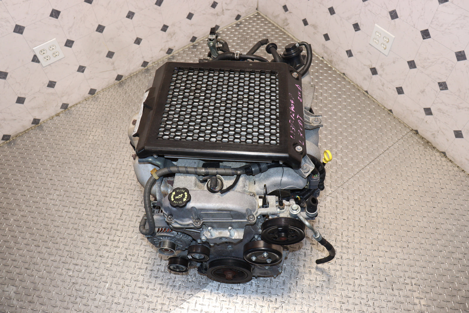 2006 2007 2008 2009 2010 2011 2012 Mazda CX-7 Mazdaspeed3 2.3L DISI Turbo Engine JDM L3-VDT