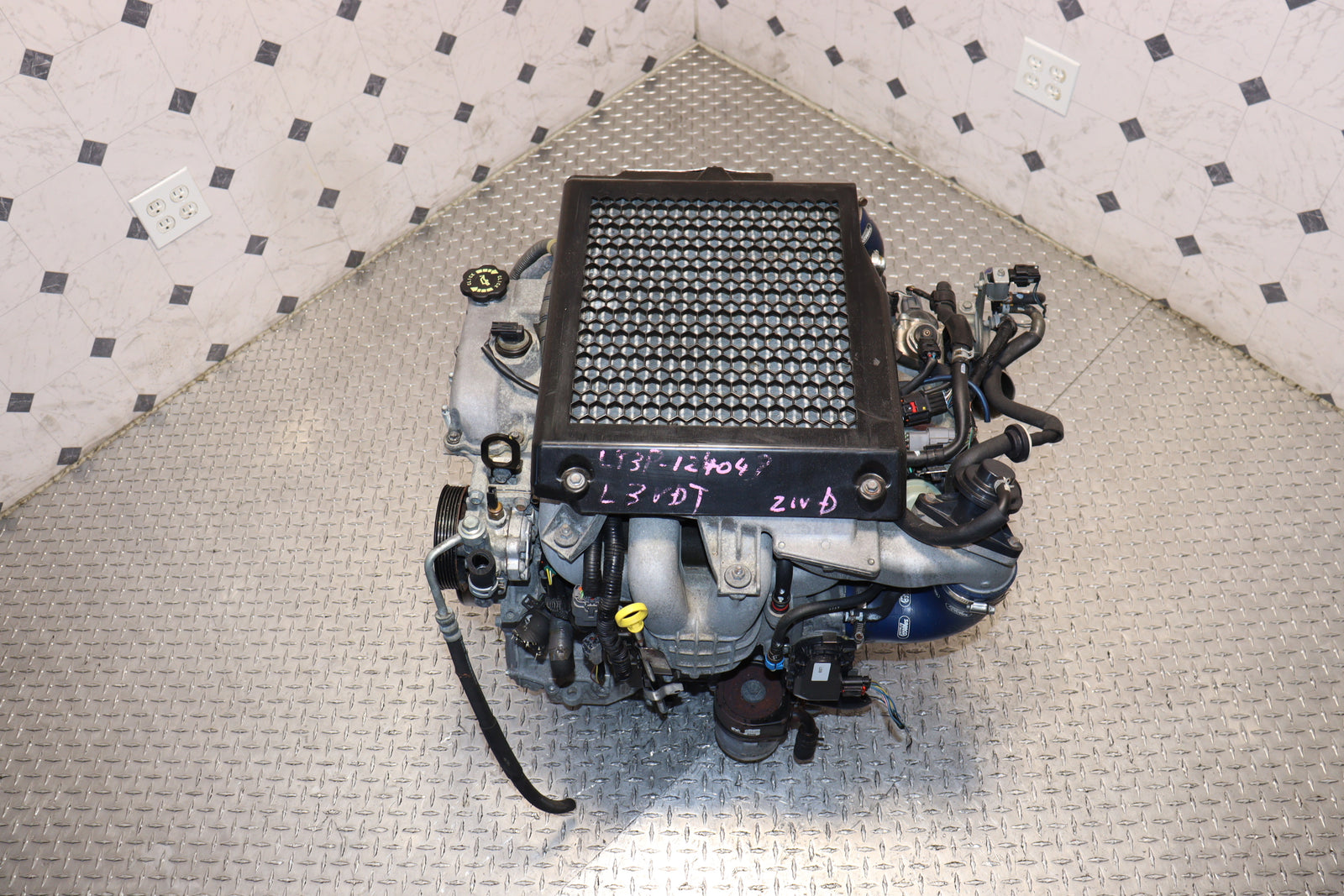 2006 2007 2008 2009 2010 2011 2012 Mazda CX-7 Mazdaspeed3 2.3L DISI Turbo Engine JDM L3-VDT