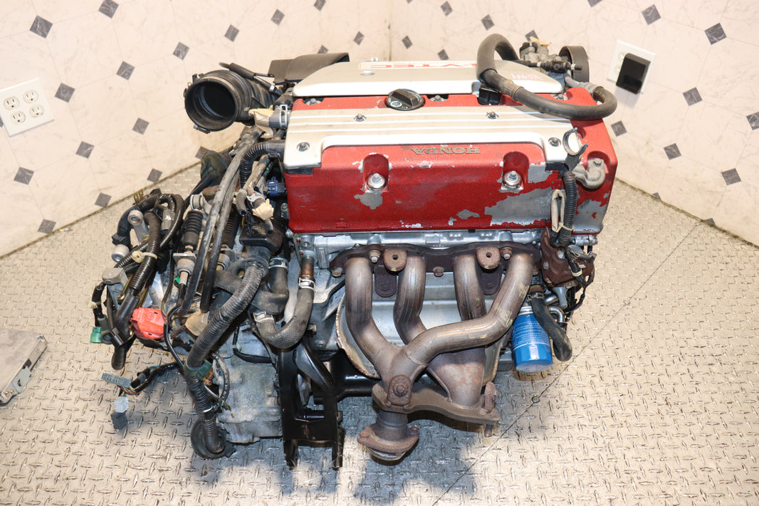 2002-2006 Honda Integra RSX DC5 K20A Type R JDM Engine With 6 Speed Manual LSD Transmission 240PSI