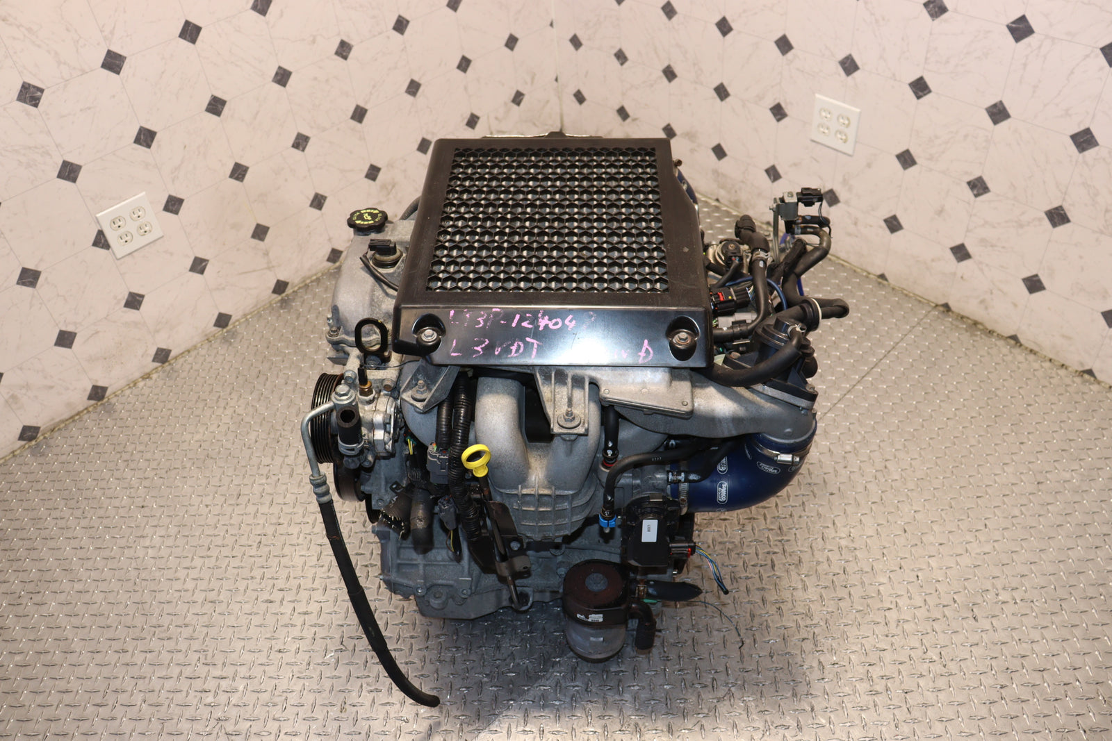 2006 2007 2008 2009 2010 2011 2012 Mazda CX-7 Mazdaspeed3 2.3L DISI Turbo Engine JDM L3-VDT